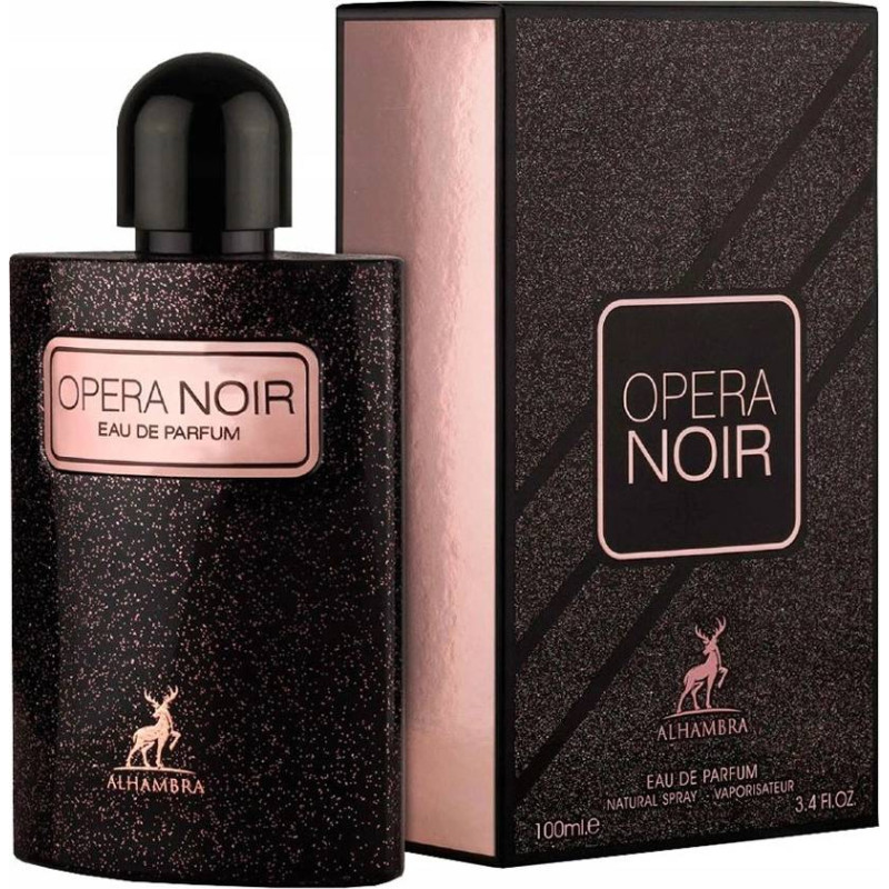 Alhambra Opera Noir EDP W 100 ml
