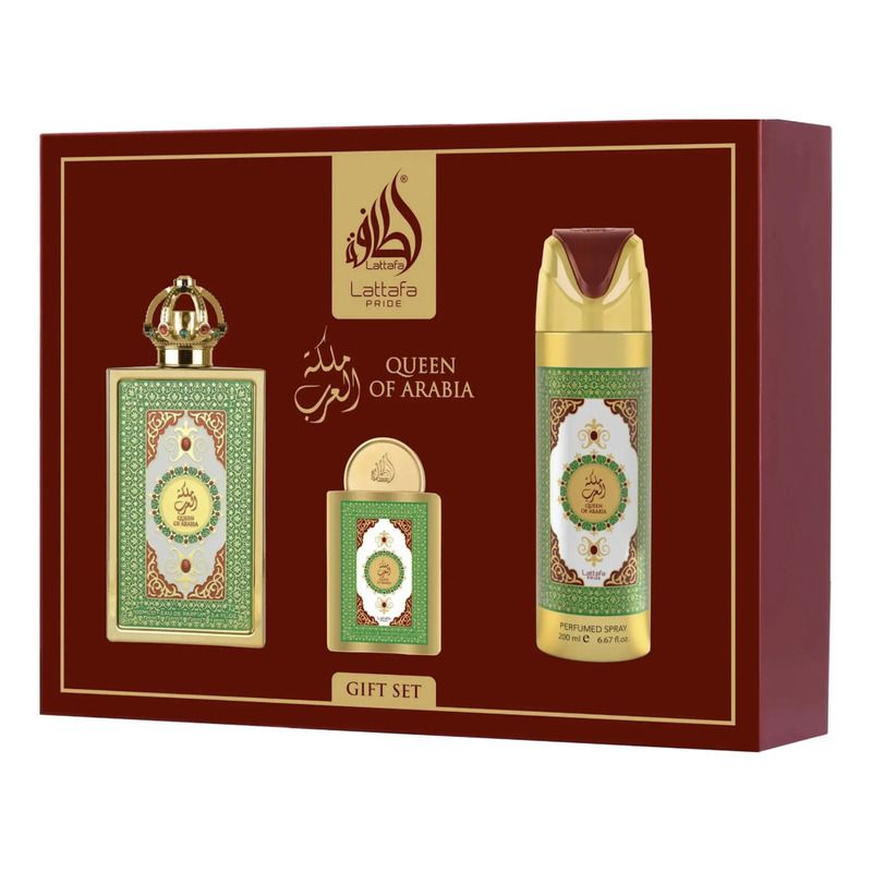 Conjunto Queen Of Arabia Lattafa Pride 100Ml