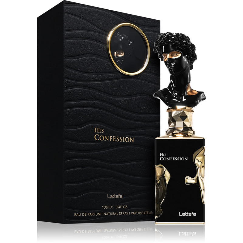 Lattafa His Confession EDP M 100 ml