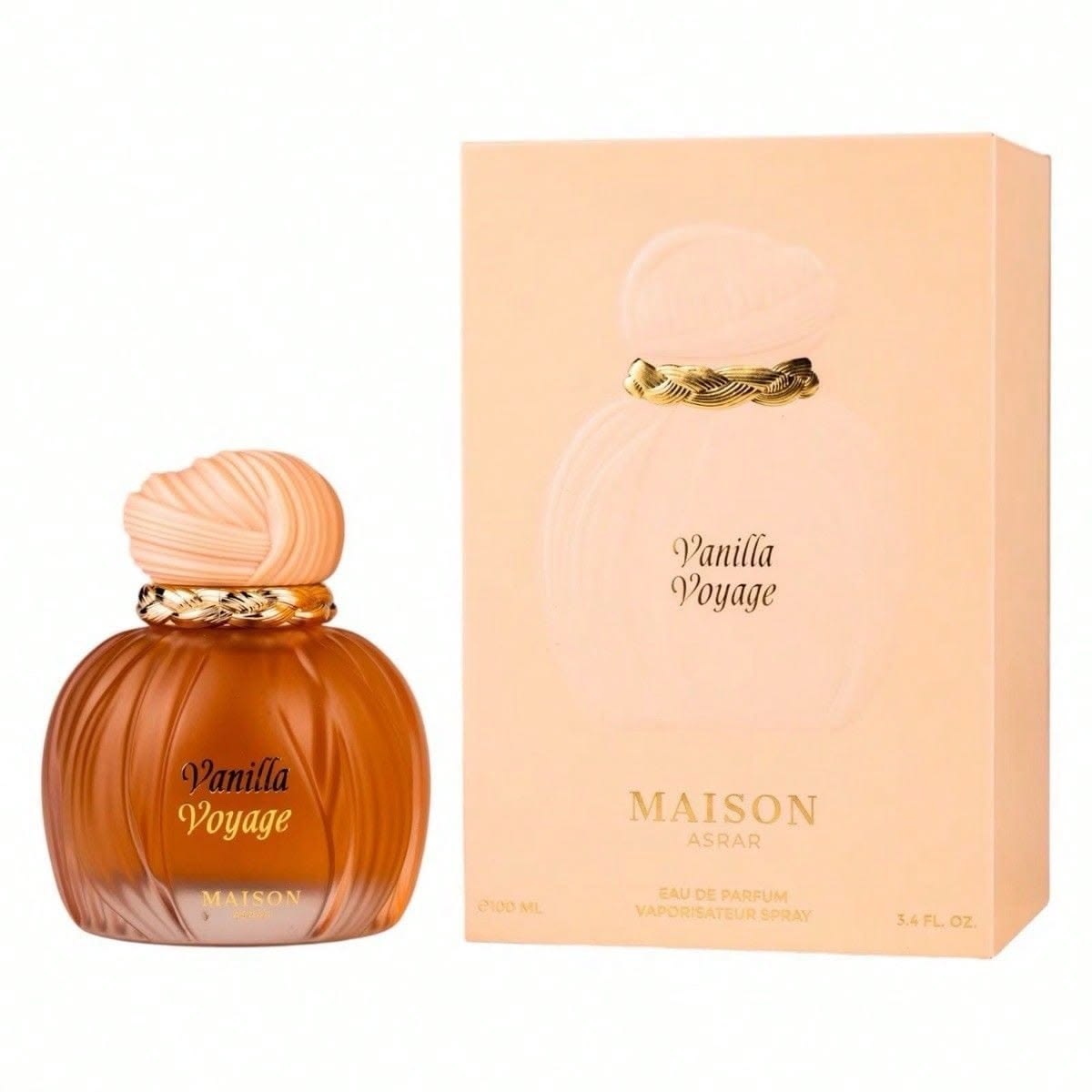 Vanilla Voyage Maison Asrar 100Ml